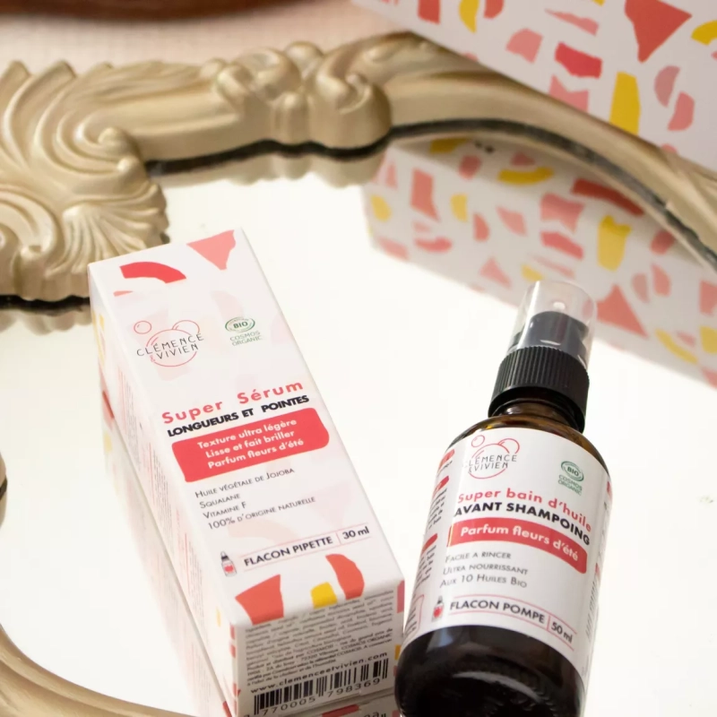 Kit cheveux naturels | Shampoing solide & soins cheveux durables