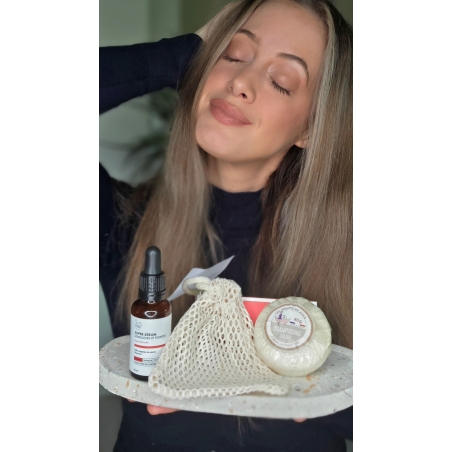 Kit cheveux naturels | Shampoing solide & soins cheveux durables