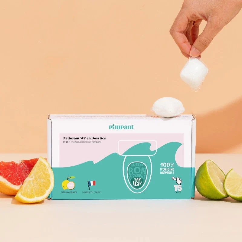 Kit ménage écologique | Sol, surfaces, WC sans produits chimiques