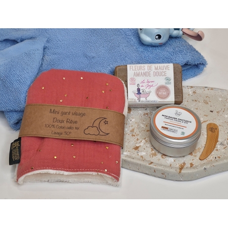 Kit hygiène enfant naturel | Premiers gestes zéro déchet