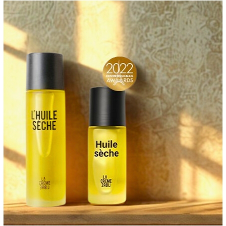 Huile sèche BIO 3 en 1 Fleur d’oranger & d'amandier - La Crème Libre