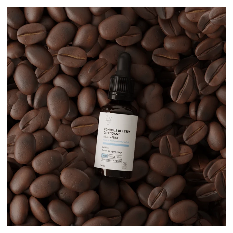 Contour des yeux défatigant - Clémence & Vivien