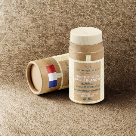 Masques visage en stick à l’argile naturelle | C'est moi qui l'ai fait