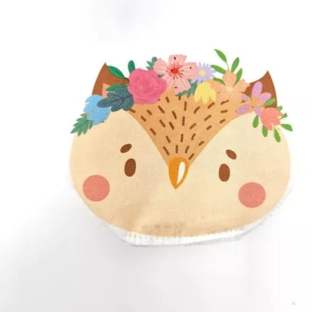 Lingette lavable animaux à l’unité - Atelier J
