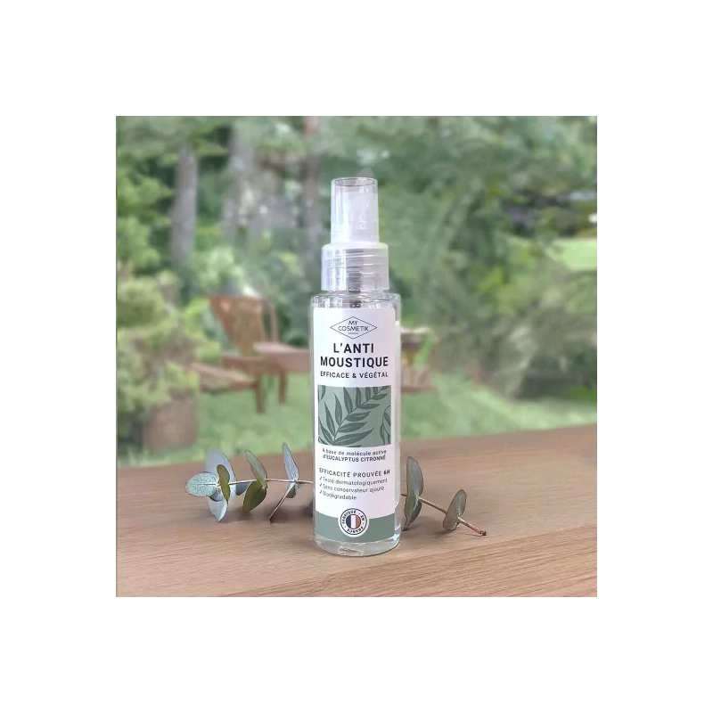 Spray anti-moustique végétal  efficace - Eucalyptus citronné | EticStories