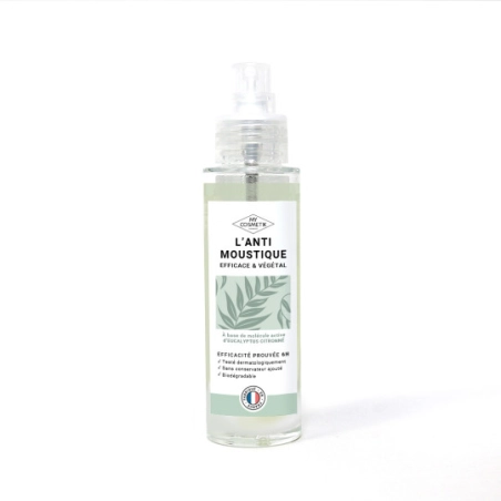Spray anti-moustique végétal  efficace - Eucalyptus citronné | EticStories