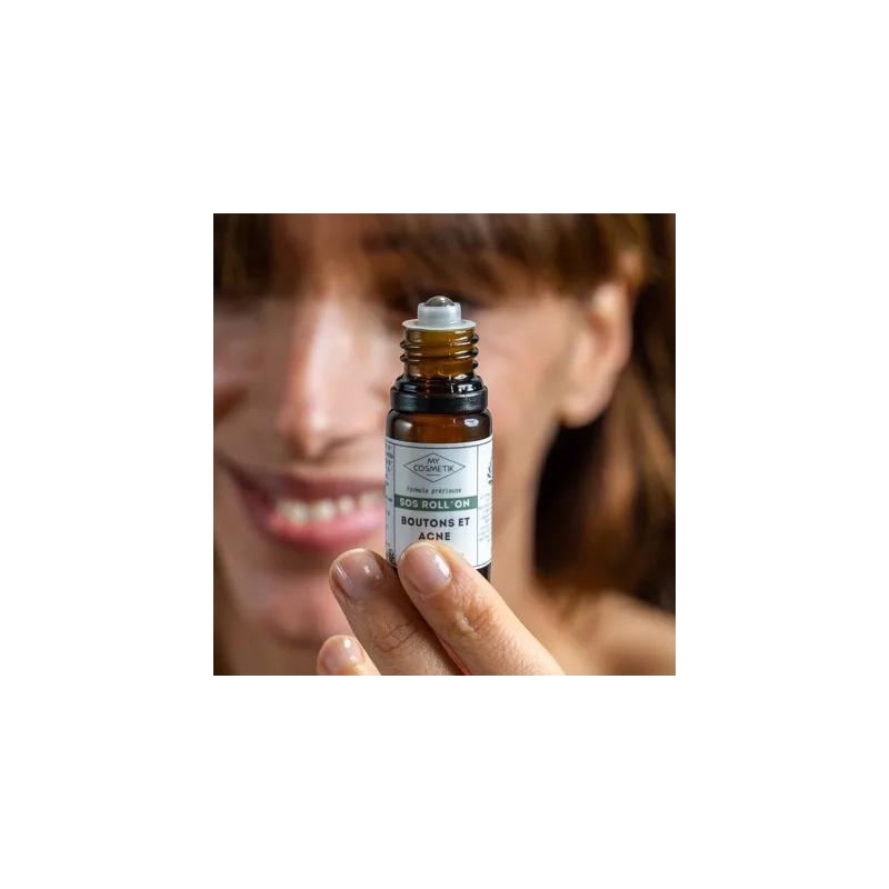 SOS Roll-on boutons & acné | Purifie, assainit, apaise - MyCosmetik