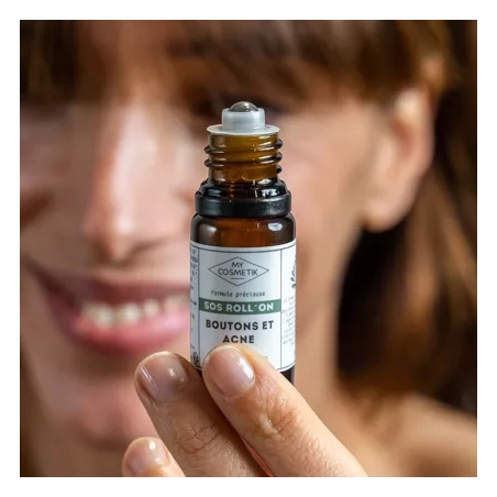 SOS Roll-on boutons & acné | Purifie, assainit, apaise - MyCosmetik
