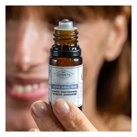 SOS Roll-on stress, angoisses & choc émotionnel - MyCosmetik