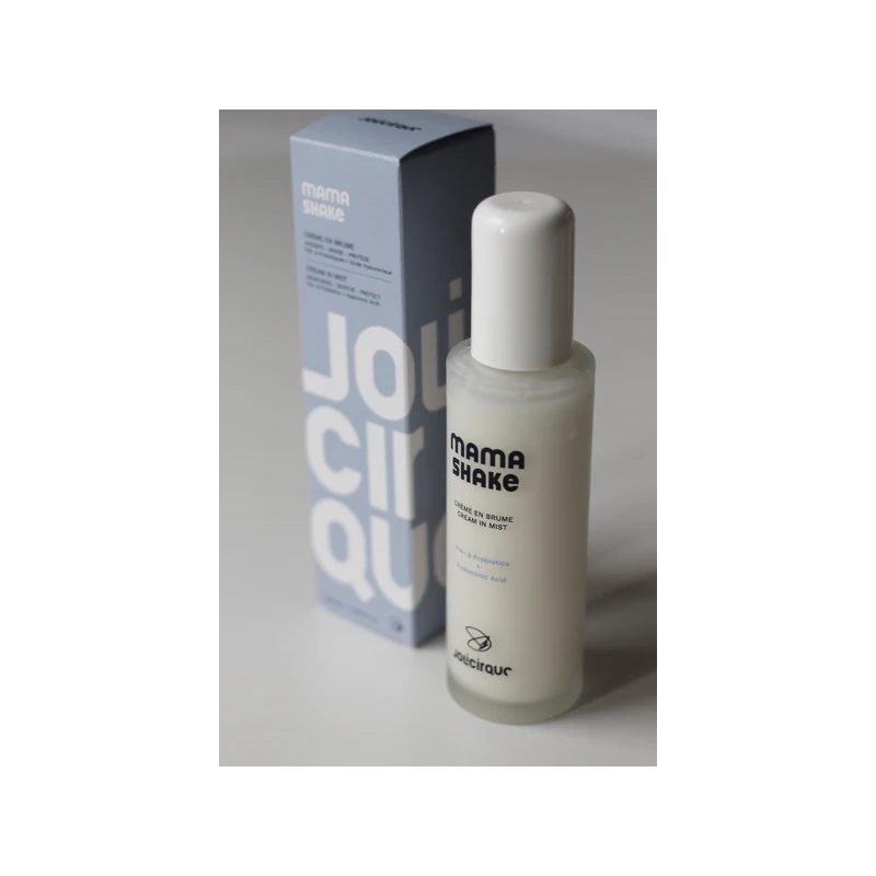 Crème hydratante visage en brume BIO sans parfum - JoliCirque |EticStories