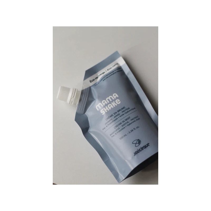 Eco-recharge crème hydratante visage en brume BIO - JoliCirque | EticStories