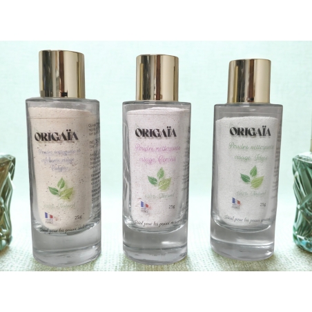 Poudres nettoyantes visage naturelles zéro déchet - Origaïa | EticStories