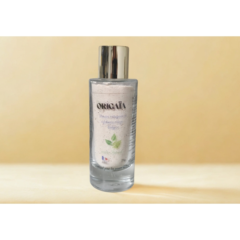 Poudres nettoyantes visage naturelles zéro déchet - Origaïa | EticStories