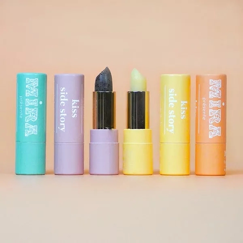 Kiss Side Story-  Mira - Coffret de Baumes + gommage à Lèvres Naturels | EticStories