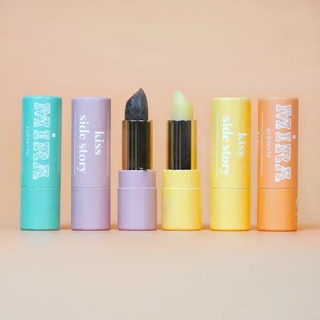 Kiss Side Story-  Mira - Coffret de Baumes + gommage à Lèvres Naturels | EticStories