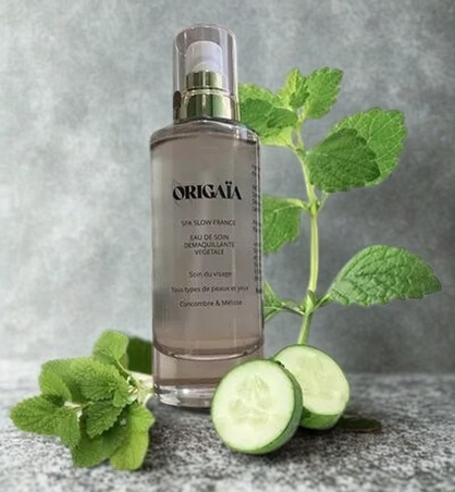 Eau de soin végétale démaquillante naturelle Origaïa | EticStories