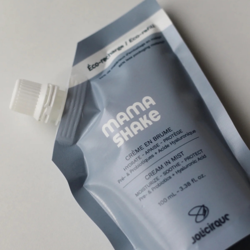 Eco-recharge crème hydratante visage en brume BIO - JoliCirque | EticStories