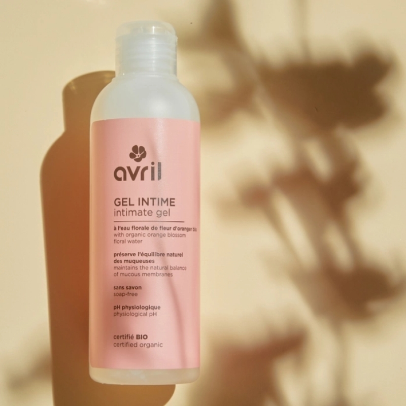 Gel intime bio douceur à l’Aloe Vera - Avril