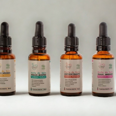 Huile de soin Visage - Clémence & Vivien