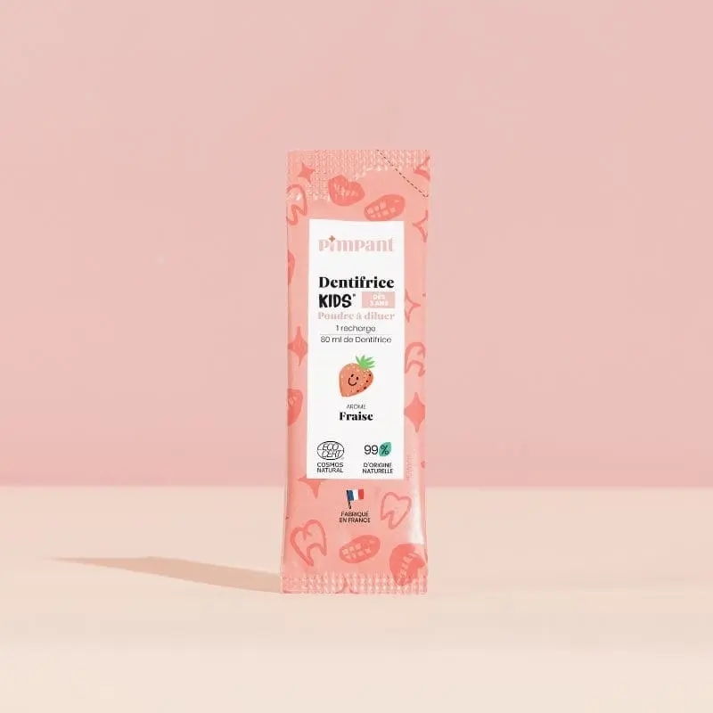 Dentifrice Kids - RECHARGE Poudre à diluer - Pimpant
