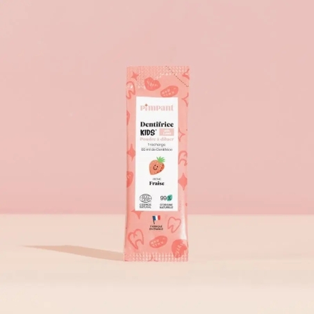 Dentifrice Kids - RECHARGE Poudre à diluer - Pimpant