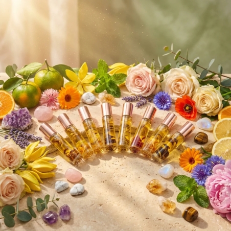 Roll-ons Naturels aux Huiles essentielles LunaLuz – Bien-être & Apaisement | EticStories