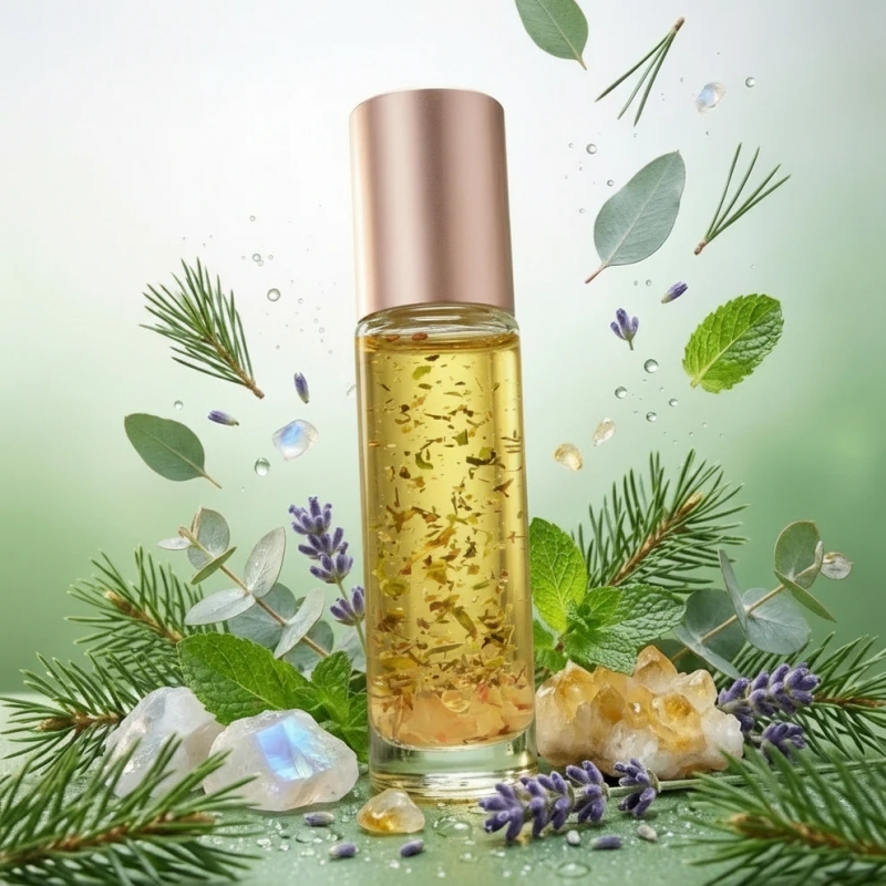 Roll-ons Naturels aux Huiles essentielles LunaLuz – Bien-être & Apaisement | EticStories