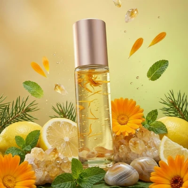 Roll-ons Naturels aux Huiles essentielles LunaLuz – Bien-être & Apaisement | EticStories