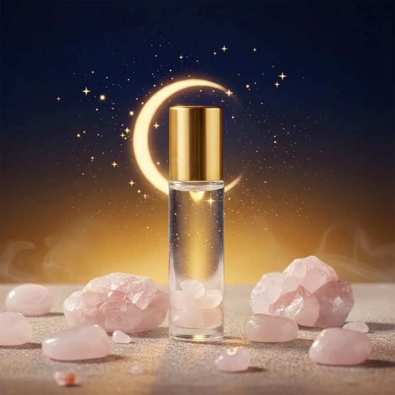 Roll-ons  Astrologiques -  Rituel bien-être personnalisé Lunaluz | Eticstories