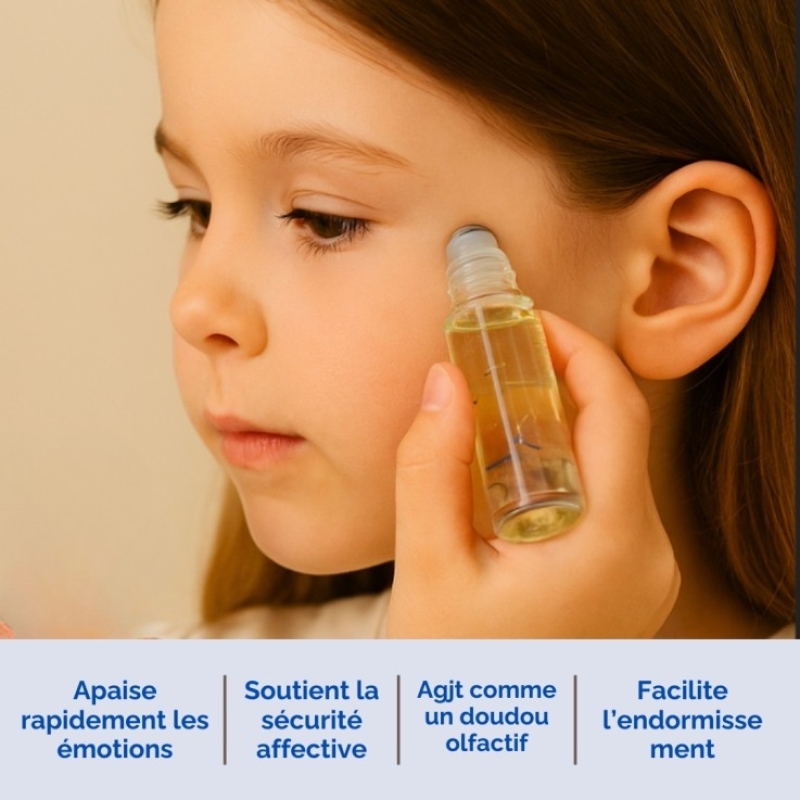 Roll-on naturel Enfant – Lunaluz | Soin apaisant 100% naturel | EticStories