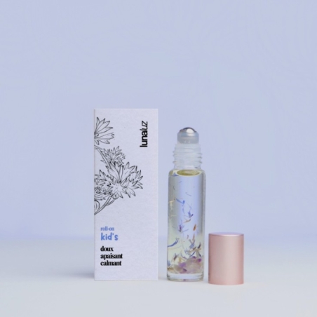 Roll-on naturel Enfant – Lunaluz | Soin apaisant 100% naturel | EticStories
