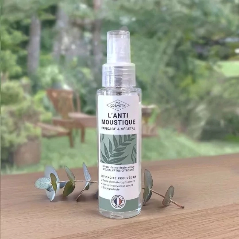 Spray anti-moustique végétal  efficace - Eucalyptus citronné | EticStories
