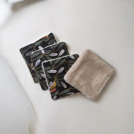 Cotons Lavables x4 ultra doux - Atelier J | EticStories