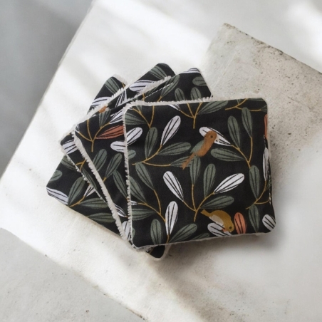 Cotons Lavables x4 ultra doux - Atelier J | EticStories