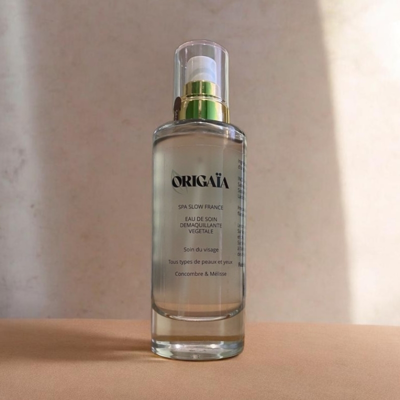 Eau de soin végétale démaquillante naturelle Origaïa | EticStories