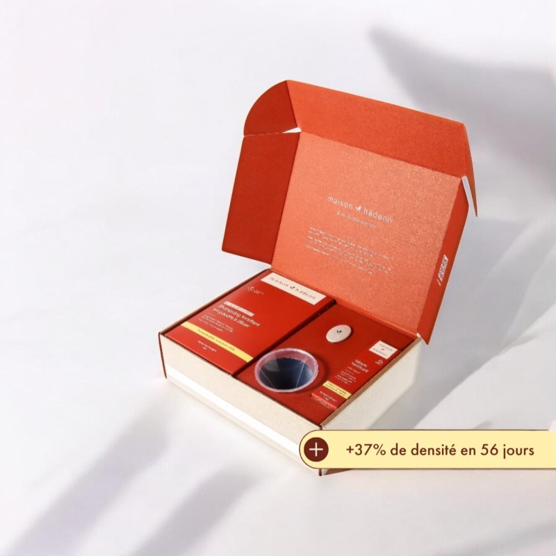 Coffret anti-chute naturel Keranat +22% densité - Maison Hädenn | EticStories