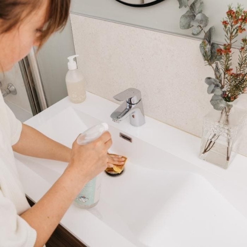 Spray anti-calcaire naturel berlingot recharge Ecocert Pimpant | EticStories