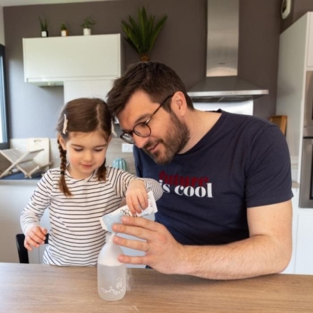 Gel Lavant Mains RECHARGE Fleur de Coton - Poudre à Diluer