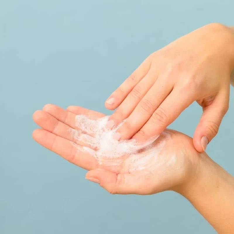 Gel Lavant Mains RECHARGE Fleur de Coton - Poudre à Diluer