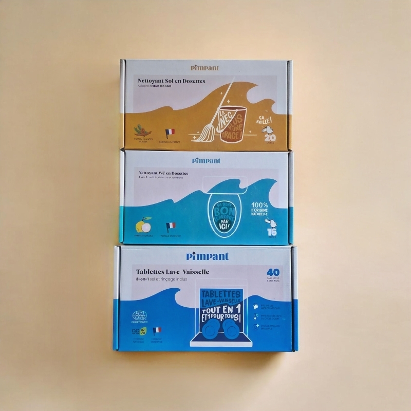 Kit ménage écologique | Sol, surfaces, WC sans produits chimiques