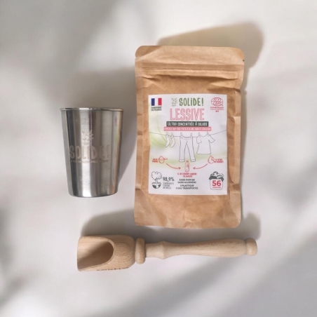 Lessive maison écologique 7L | Kit à diluer zéro déchet