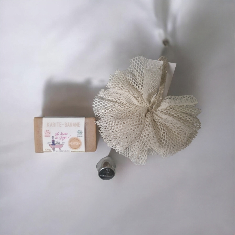 Routine douche solide | Soins naturels zéro déchet