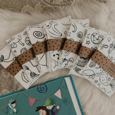 Lingette lavable enfant - lot de 3 - Simple Things