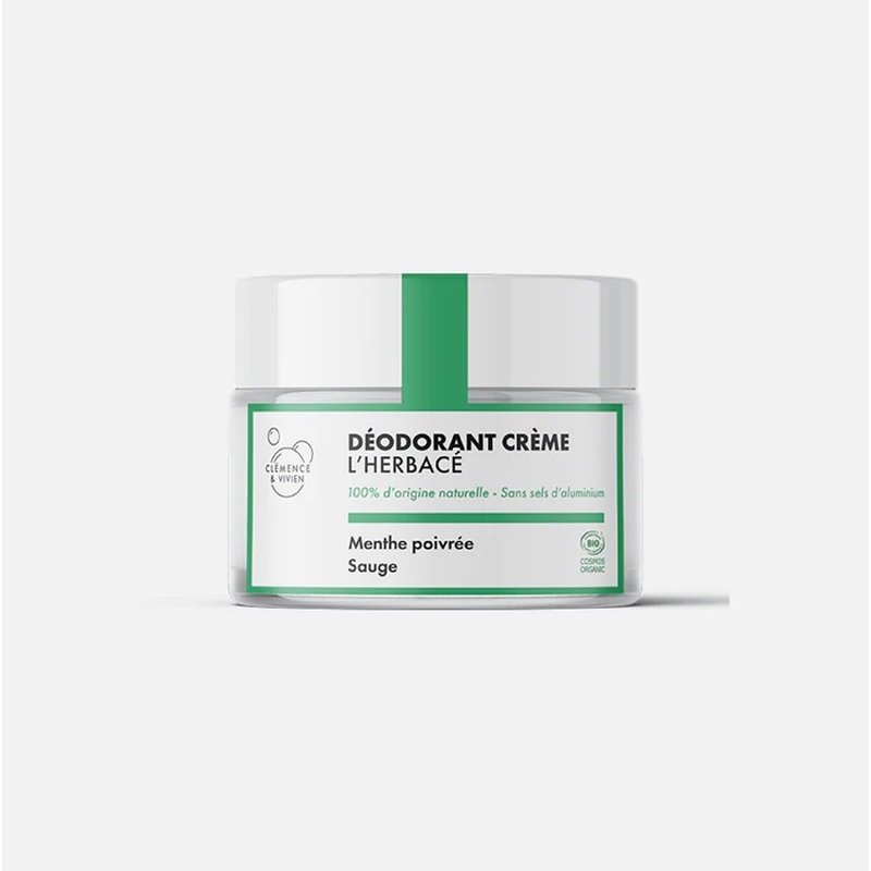 Déodorant crème - Clémence & Vivien