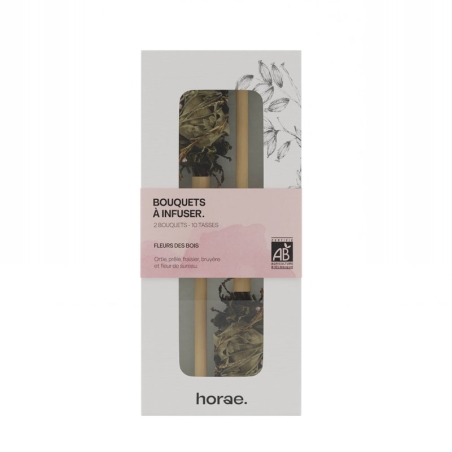 Somptueux bouquets à infuser, lot de 2 - Fleur au choix -  Horae