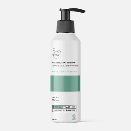 Gel nettoyant visage - Clémence & Vivien
