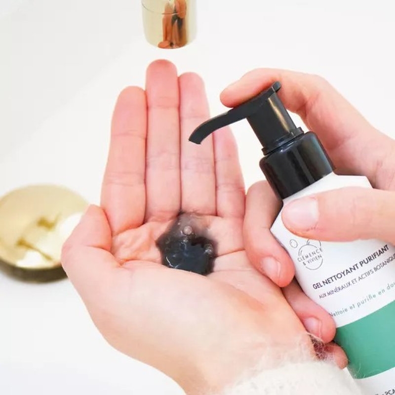 Gel nettoyant visage - Clémence & Vivien