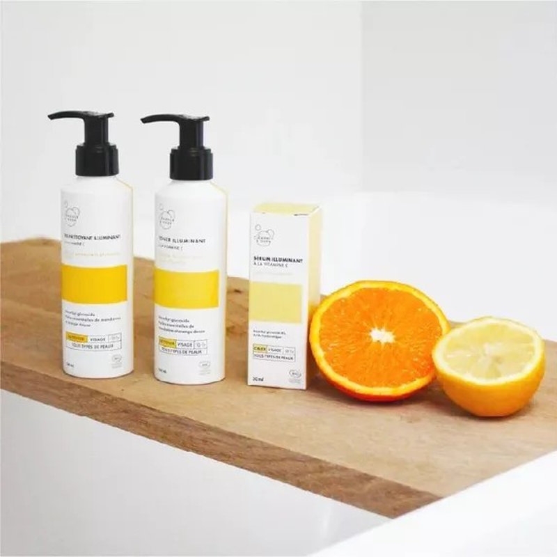 Gel nettoyant visage - Clémence & Vivien