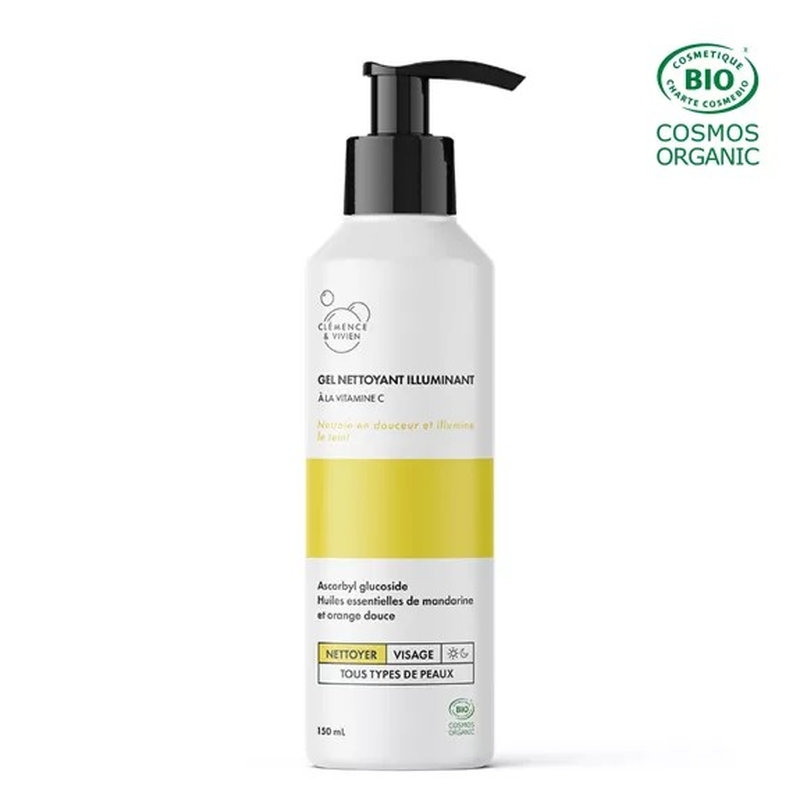 Gel nettoyant visage - Clémence & Vivien
