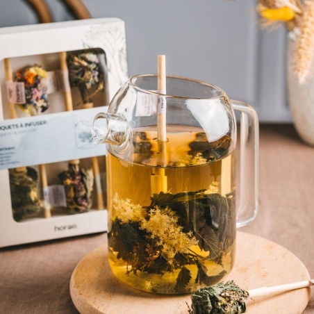 Coffret de 4 bouquets à infuser Bio - Horae